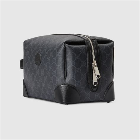 gucci toilettas dames|Toiletry case with Interlocking G .